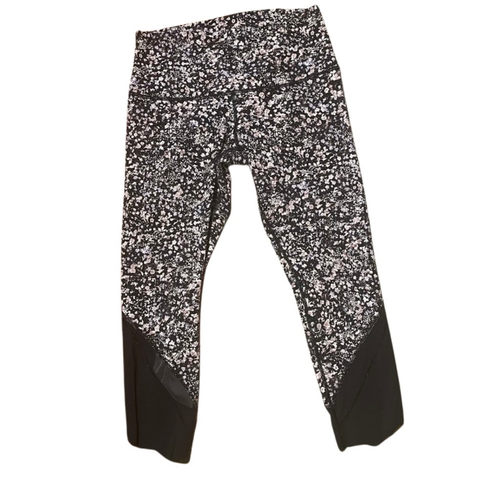 LULULEMON Wunder Under Crop High-Rise Legging